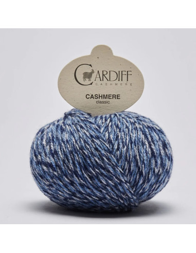 Klassische Cardiff-Kaschmirwolle