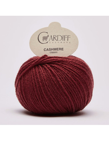 Klassische Cardiff-Kaschmirwolle