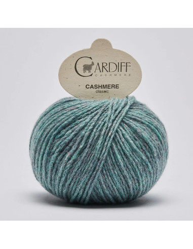 Klassische Cardiff-Kaschmirwolle