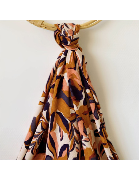 Viskose-Crêpe-Stoff Aurora - My Dress Made