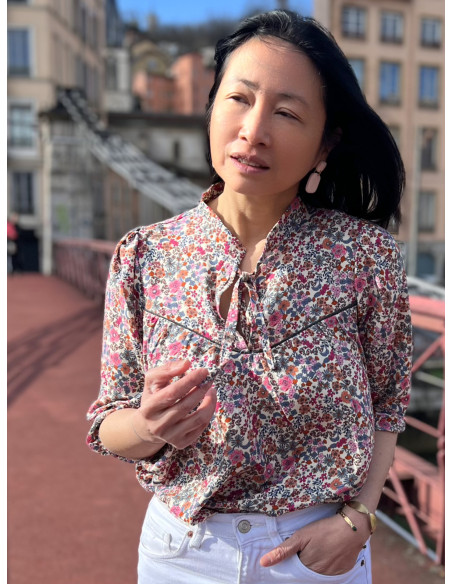 Serena Viskose-Twill-Stoff - My Dress Made