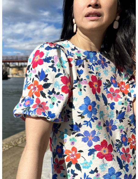 Naia Viskosestoff - My Dress Made