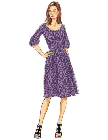 Kleidmuster - Butterick 6451
