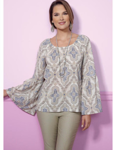 Oberteil-Schnittmuster - Butterick 6455