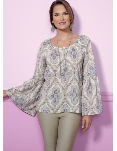 Oberteil-Schnittmuster - Butterick 6455