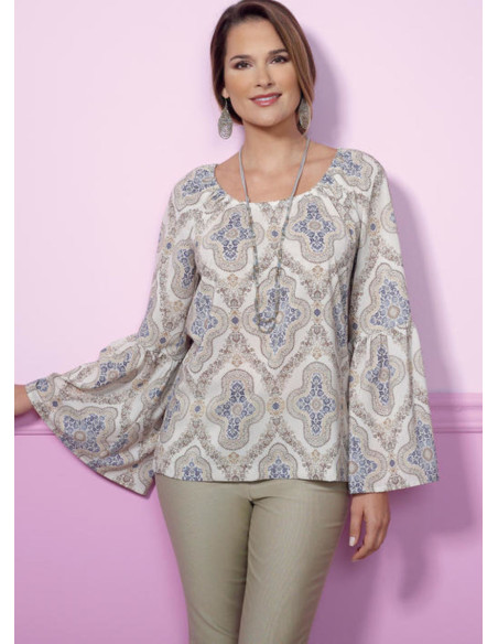 Oberteil-Schnittmuster - Butterick 6455