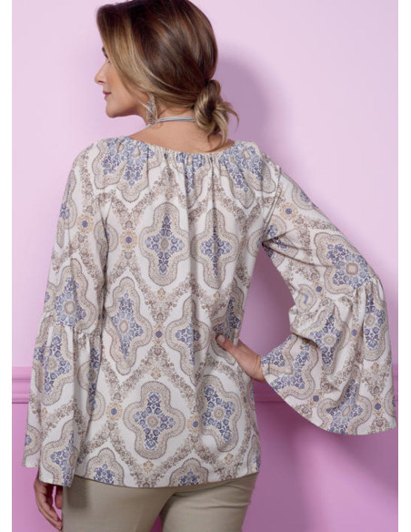Oberteil-Schnittmuster - Butterick 6455