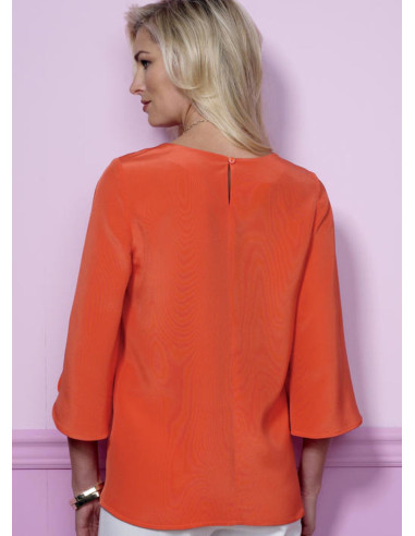 Oberteil-Schnittmuster - Butterick 6456