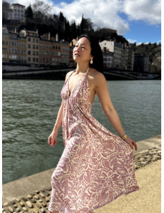 Viskose-Popeline-Stoff Eolia - My Dress Made 2