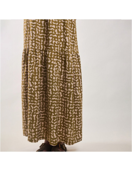 Muster DAS ausgestellte Kleid - Atelier Brunette