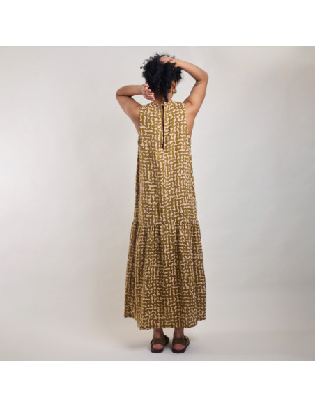 Muster DAS ausgestellte Kleid - Atelier Brunette