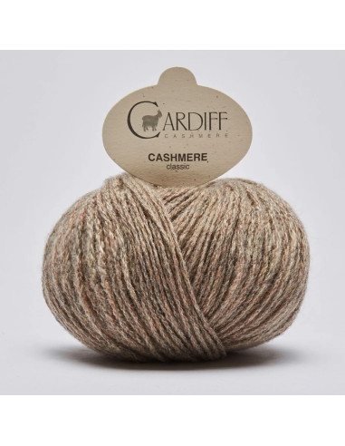 Klassische Cardiff-Kaschmirwolle