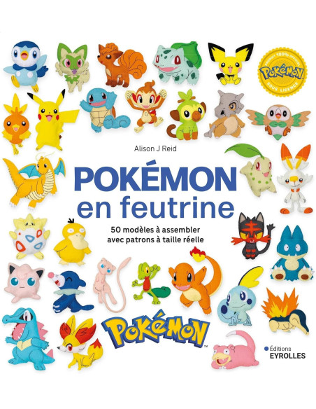 Pokémon-Filzbuch