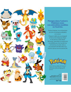 Pokémon-Filzbuch 2