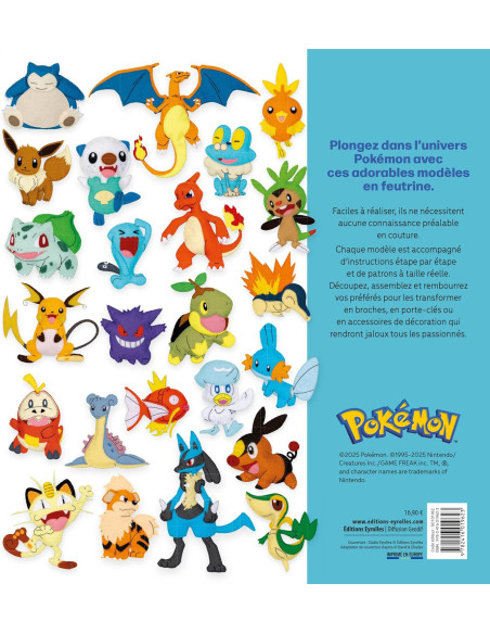 Pokémon-Filzbuch