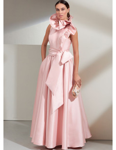 Kleid- und Gürtelmuster - Vogue 1861