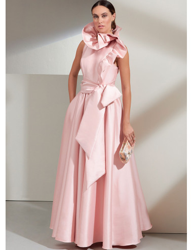Kleid- und Gürtelmuster - Vogue 1861