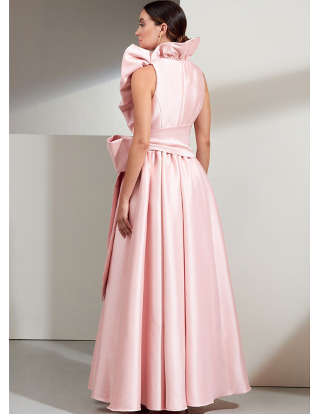 Kleid- und Gürtelmuster - Vogue 1861