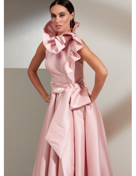 Kleid- und Gürtelmuster - Vogue 1861