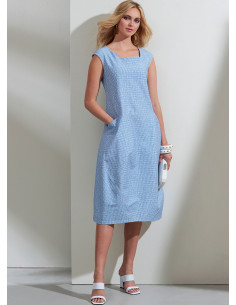 Kleid- und Oberteilmuster - Vogue 1860 2