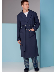 Mantelschnittmuster - Vogue 1855