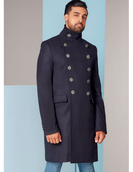 Mantelschnittmuster - Vogue 1853