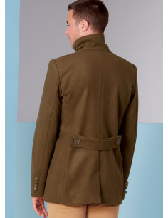 Mantelschnittmuster - Vogue 1853 2