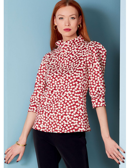 Oberteil-Schnittmuster - Vogue 1847