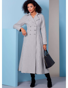 Mantelschnittmuster - Vogue 1837 2