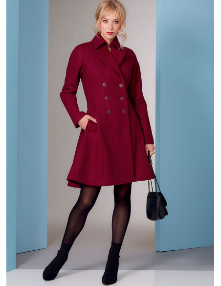 Mantelschnittmuster - Vogue 1837