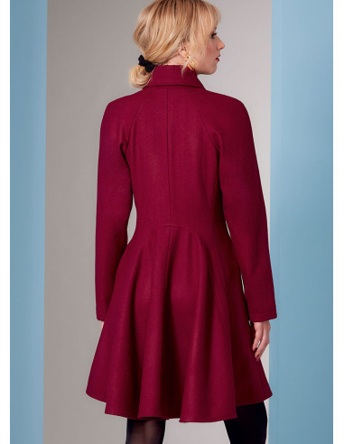 Mantelschnittmuster - Vogue 1837