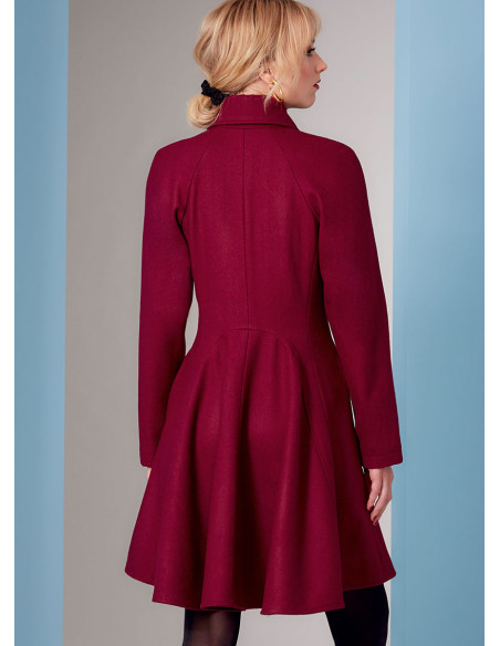 Mantelschnittmuster - Vogue 1837