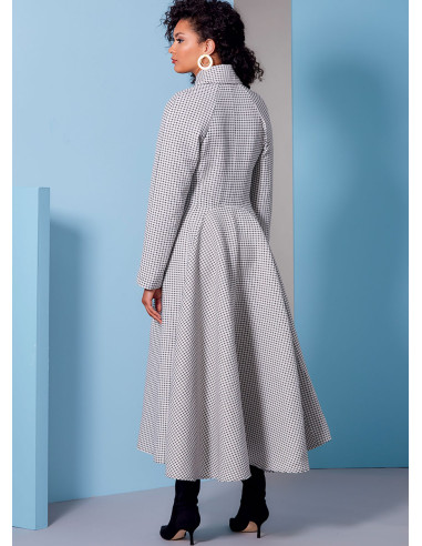 Mantelschnittmuster - Vogue 1837