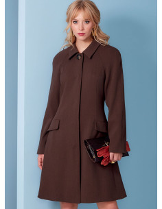 Mantelschnittmuster - Vogue 1836 2