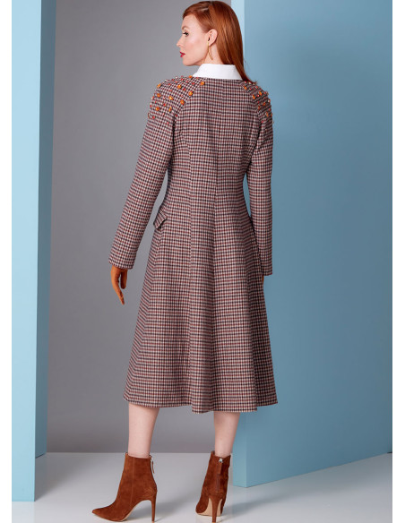 Mantelschnittmuster - Vogue 1836