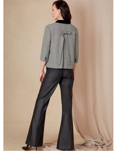 Jackenschnittmuster - Vogue 1831