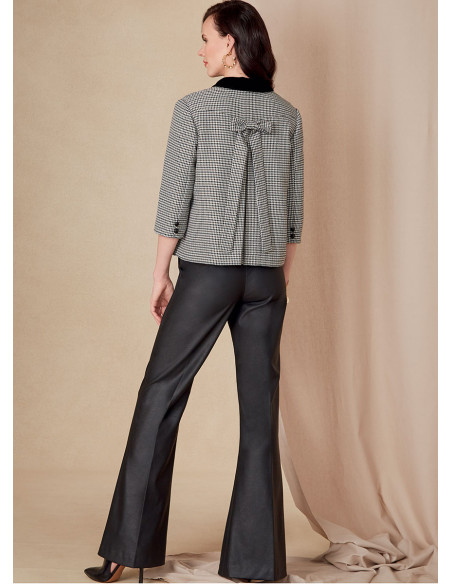 Jackenschnittmuster - Vogue 1831