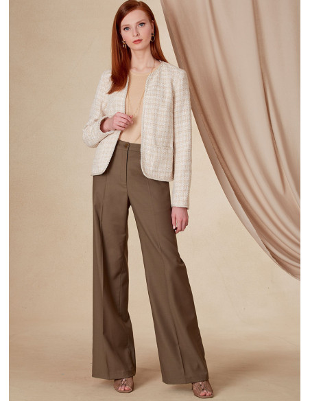 Jackenschnittmuster - Vogue 1830