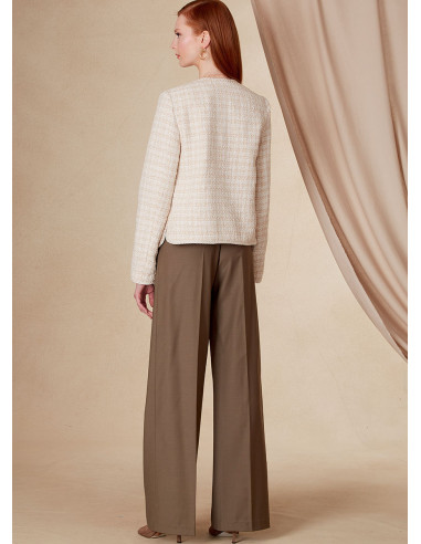 Jackenschnittmuster - Vogue 1830