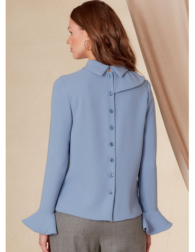 Oberteil-Schnittmuster - Vogue 1824