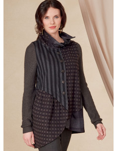 Jackenschnittmuster - Vogue 1817 2