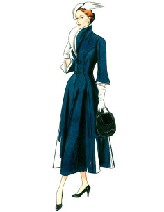 Kleidermuster - Vogue 1738