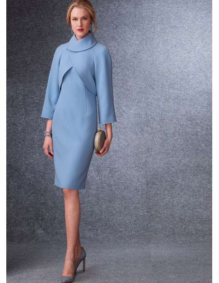 Jackenschnittmuster - Vogue 1736