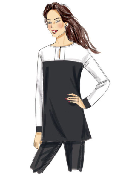 Tunikamuster - Butterick 6416