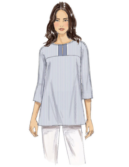 Tunikamuster - Butterick 6416