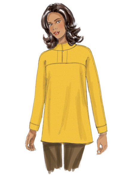Tunikamuster - Butterick 6416