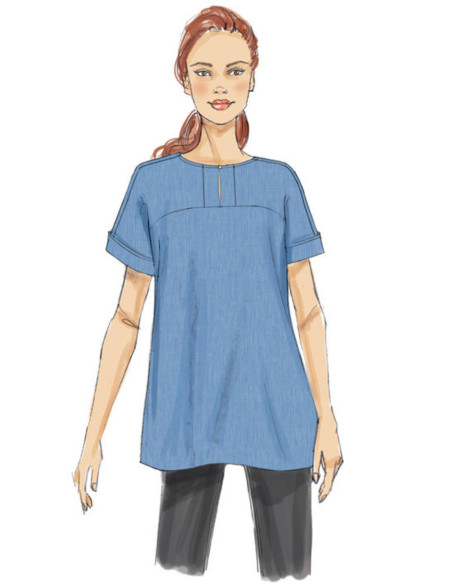 Tunikamuster - Butterick 6416