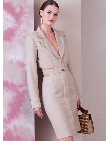 Kleidmuster - Vogue 1936
