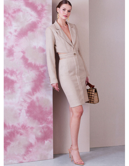 Kleidmuster - Vogue 1936