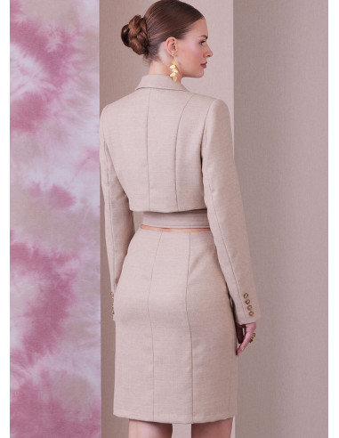 Kleidmuster - Vogue 1936